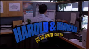 Harold & Kumar title screen