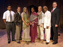 Bhopal Cast Photo (including Errol Sitahal)