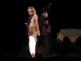 Errol Sitahal as Shiva and Marvin George as Death