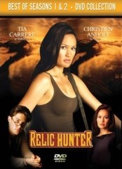 Relic Hunter "Best of Seasons 1 & 2 - DVD"